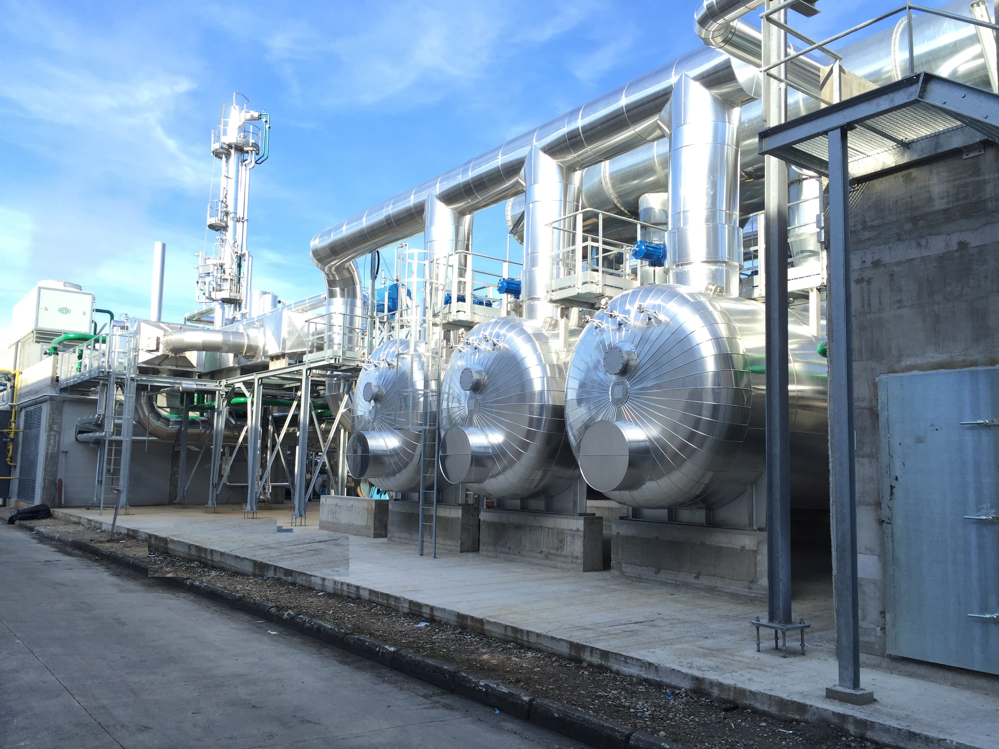 Impianti - Ibr6975 Recuperosolvente Ibr6975 Recuperosolvente