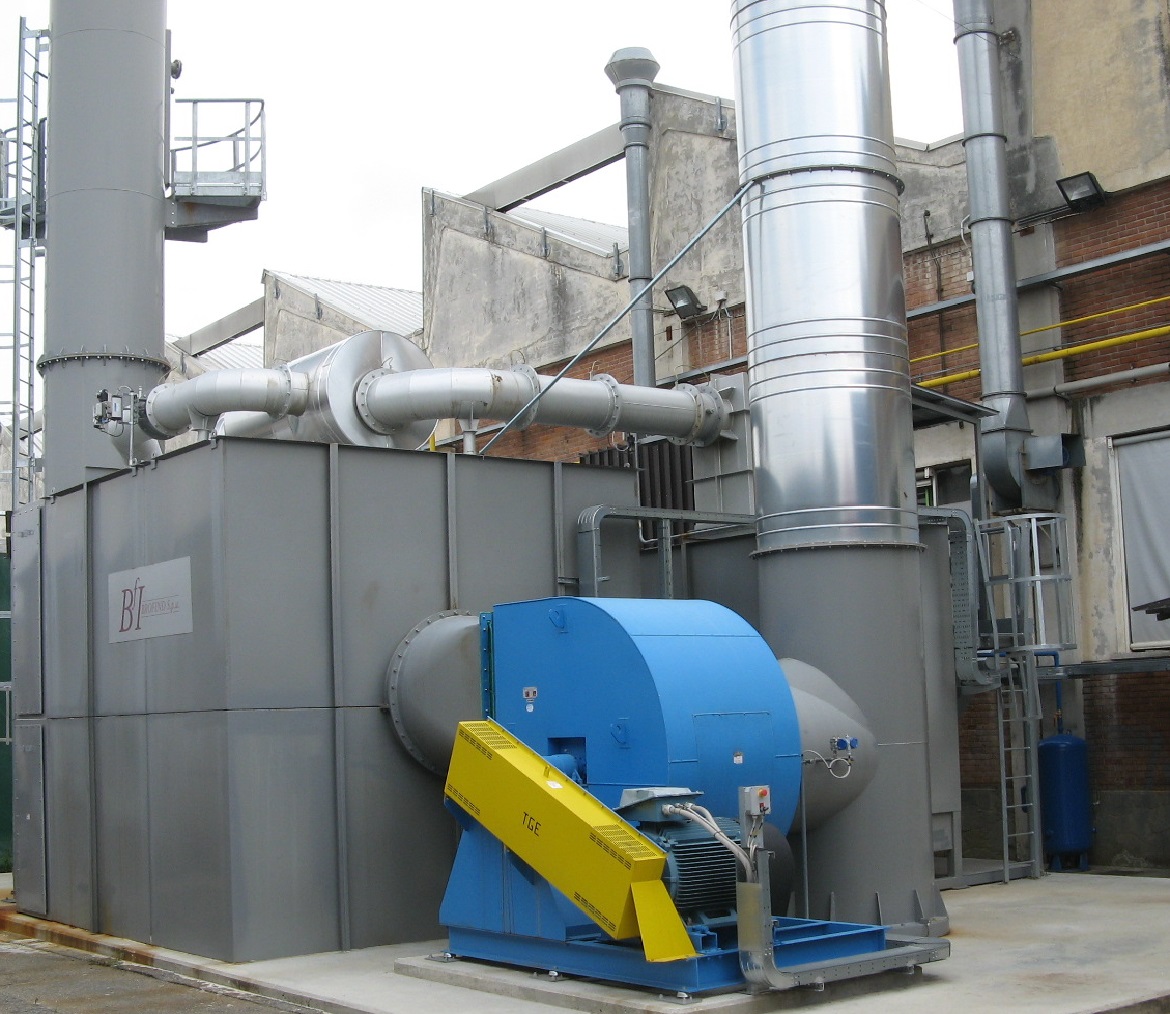 IBRT6559 rotoconcentratore ossidatoretermico
