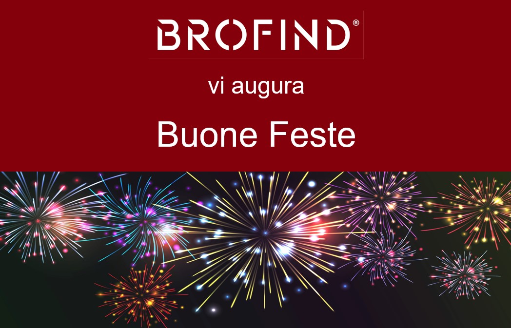 Buone Feste - Brofind S.p.a.